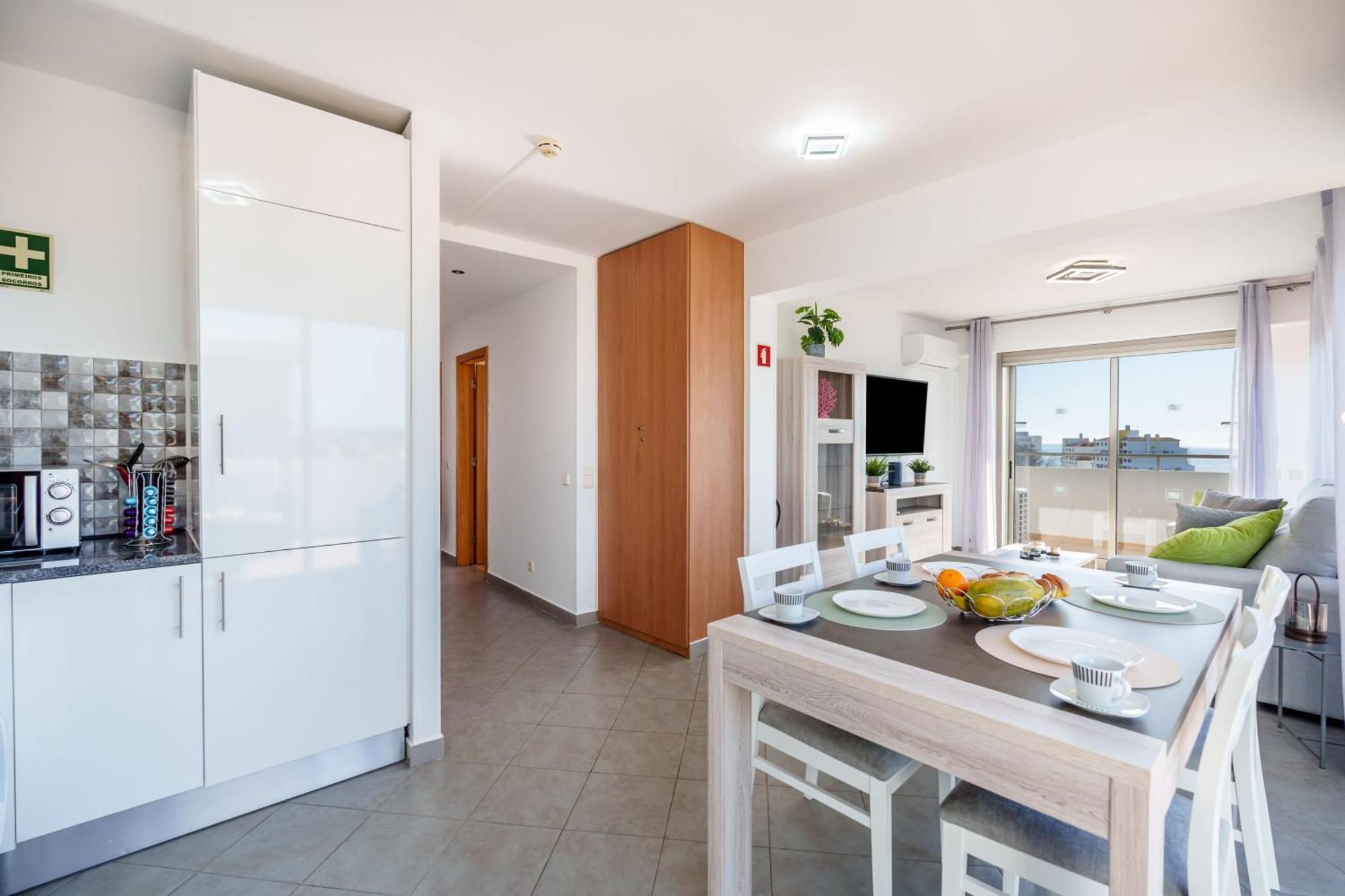 Breathtaking Coral Ocean View Apartment At Oa Portimão Extérieur photo