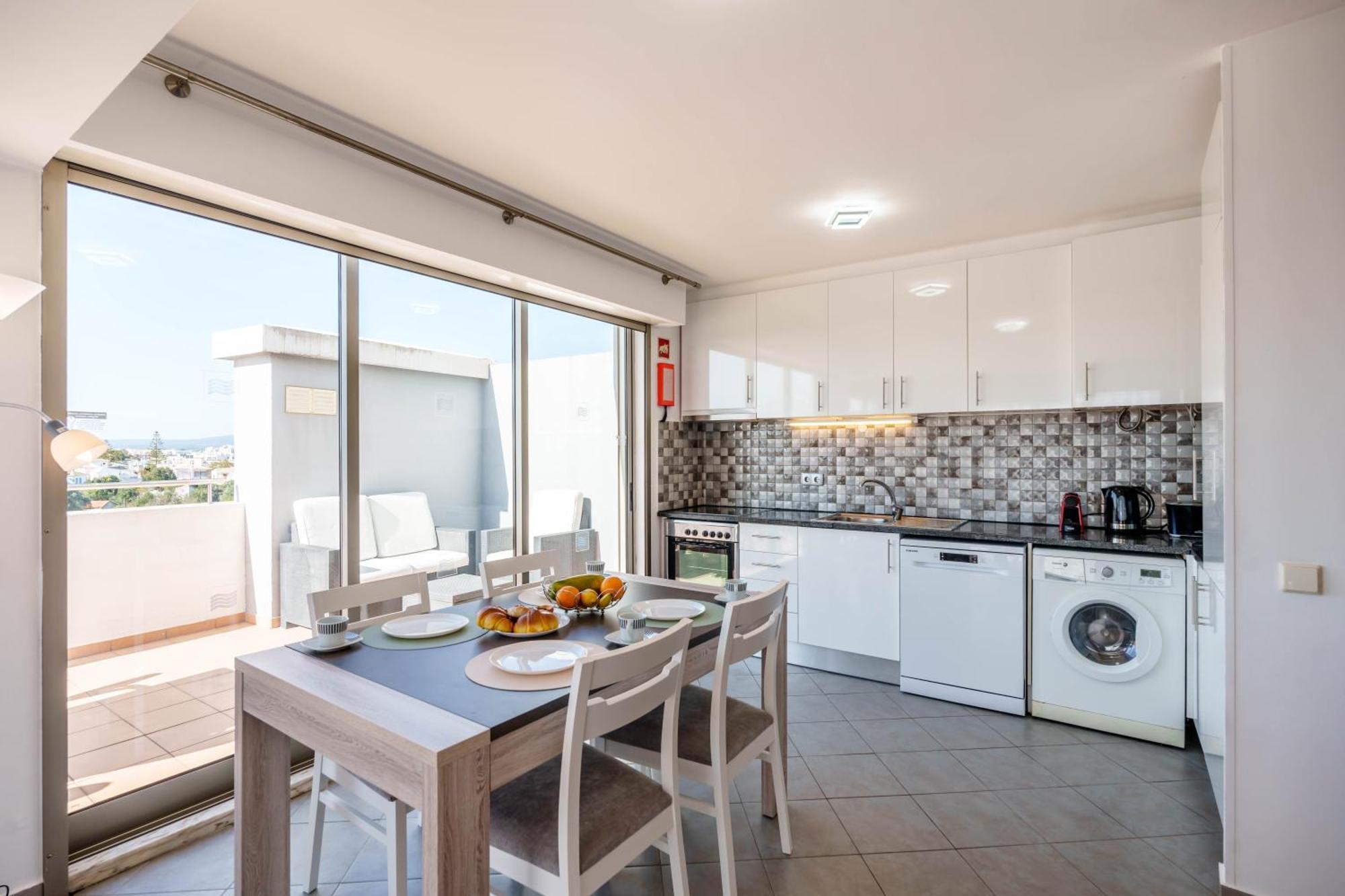 Breathtaking Coral Ocean View Apartment At Oa Portimão Extérieur photo