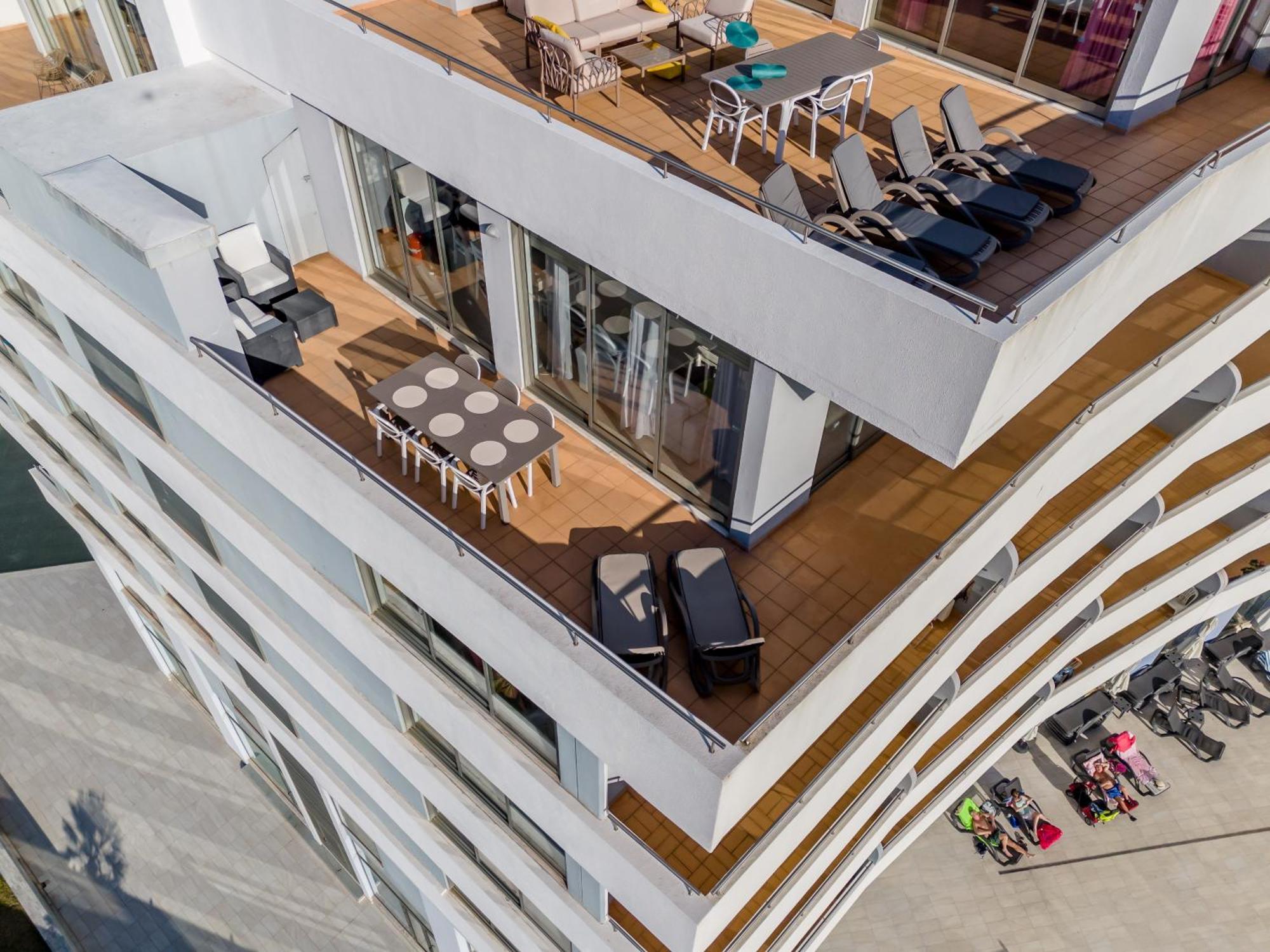 Breathtaking Coral Ocean View Apartment At Oa Portimão Extérieur photo