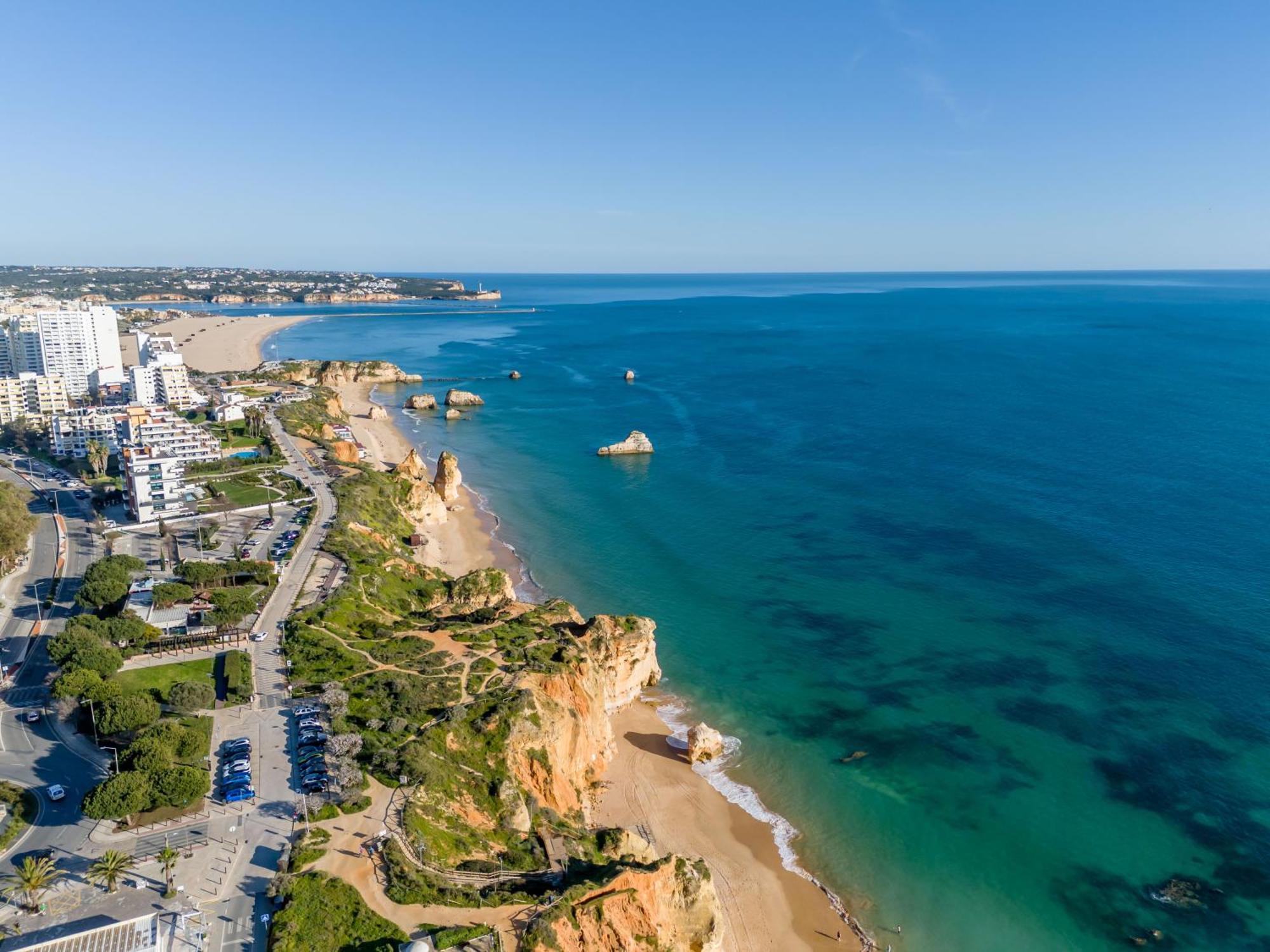Breathtaking Coral Ocean View Apartment At Oa Portimão Extérieur photo