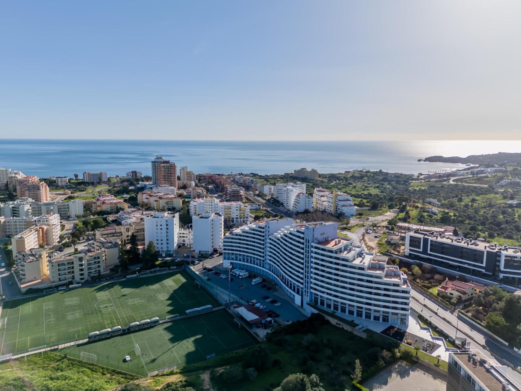 Breathtaking Coral Ocean View Apartment At Oa Portimão Extérieur photo