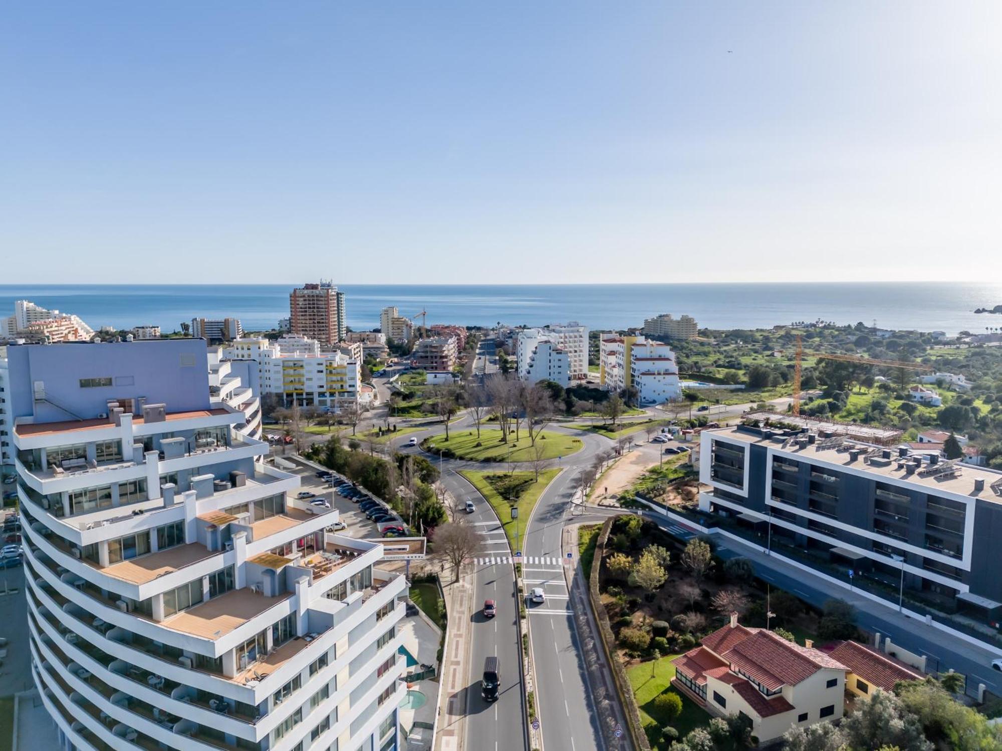 Breathtaking Coral Ocean View Apartment At Oa Portimão Extérieur photo