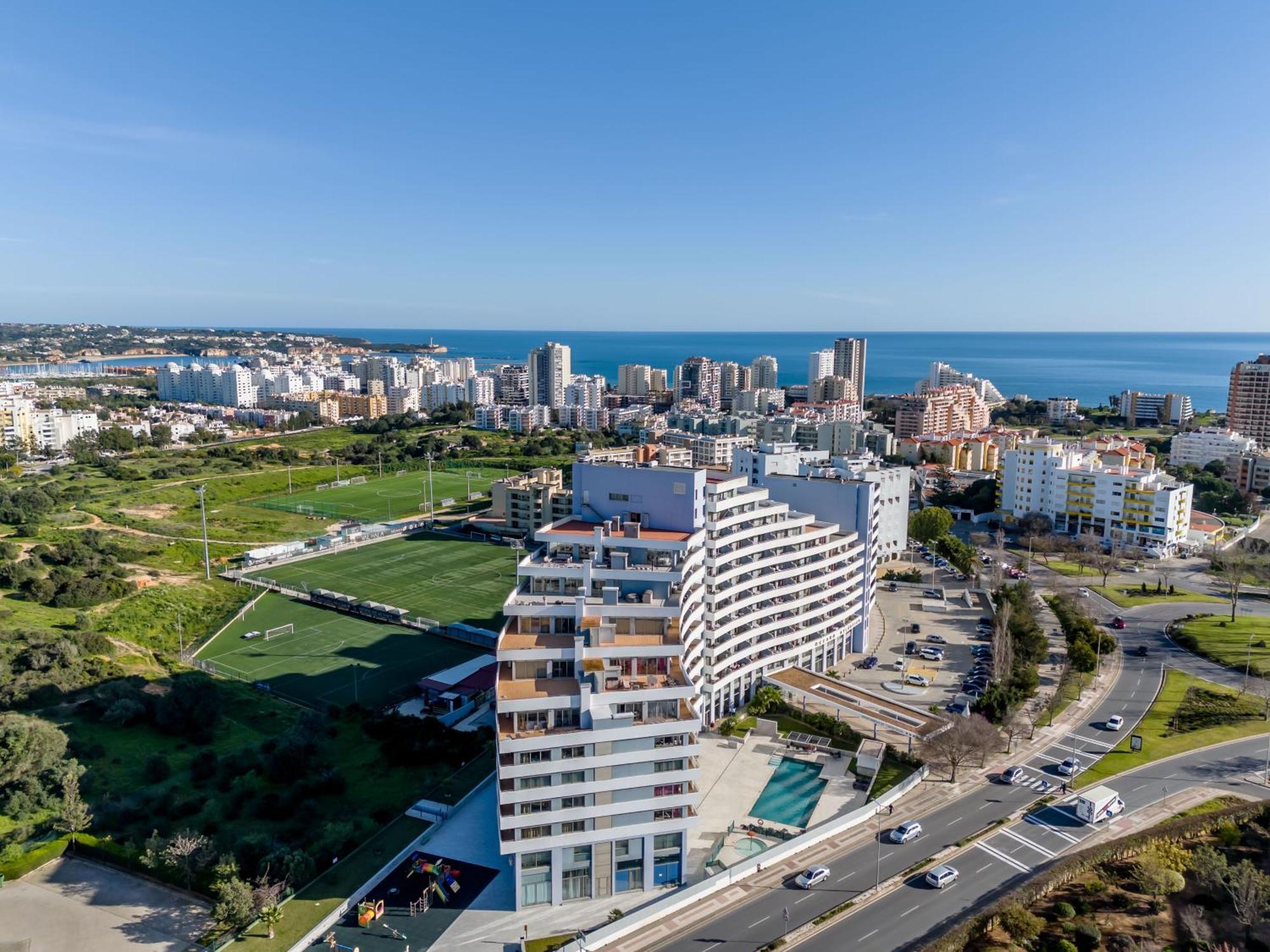 Breathtaking Coral Ocean View Apartment At Oa Portimão Extérieur photo