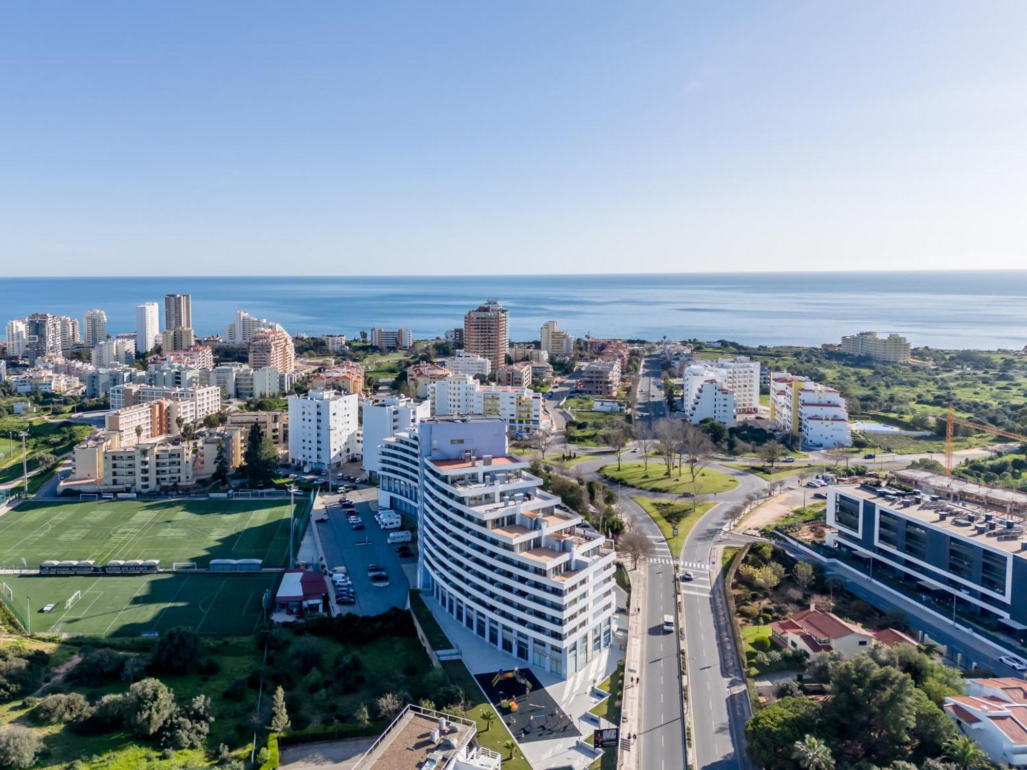 Breathtaking Coral Ocean View Apartment At Oa Portimão Extérieur photo