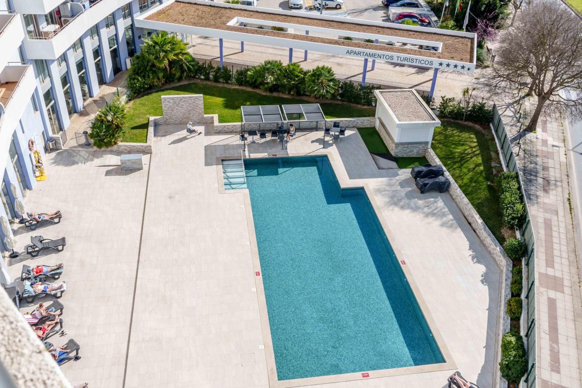 Breathtaking Coral Ocean View Apartment At Oa Portimão Extérieur photo