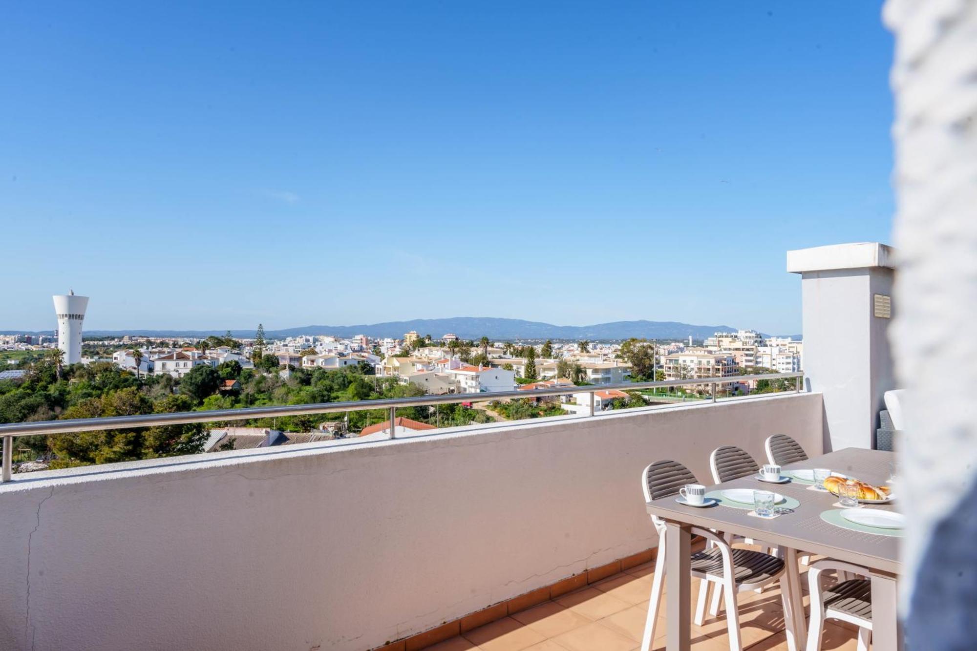 Breathtaking Coral Ocean View Apartment At Oa Portimão Extérieur photo