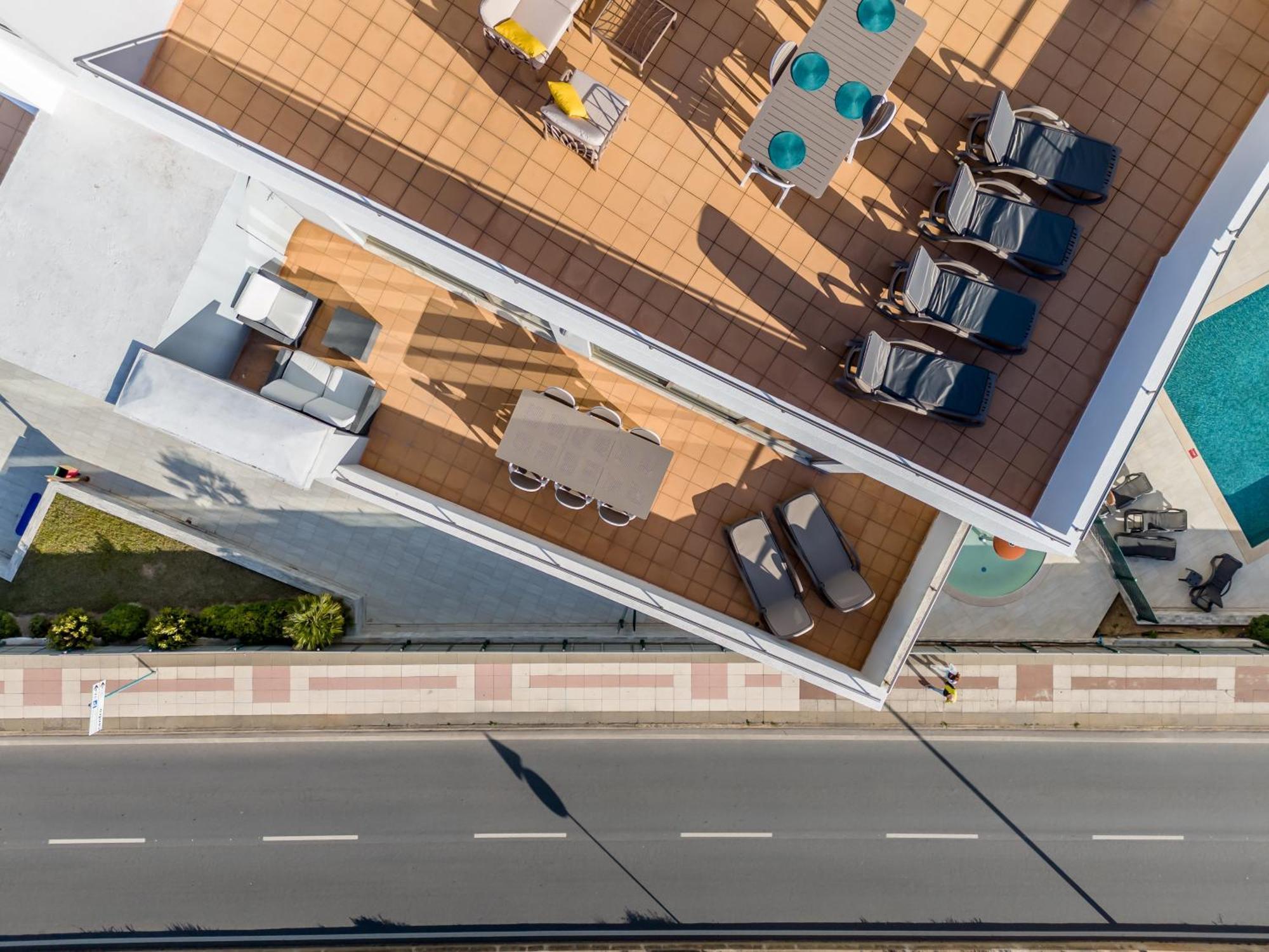 Breathtaking Coral Ocean View Apartment At Oa Portimão Extérieur photo