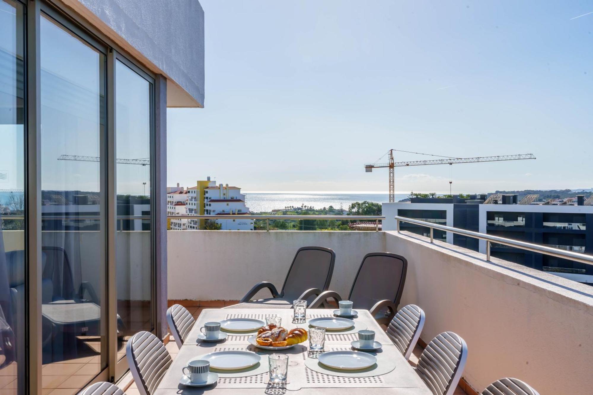 Breathtaking Coral Ocean View Apartment At Oa Portimão Extérieur photo