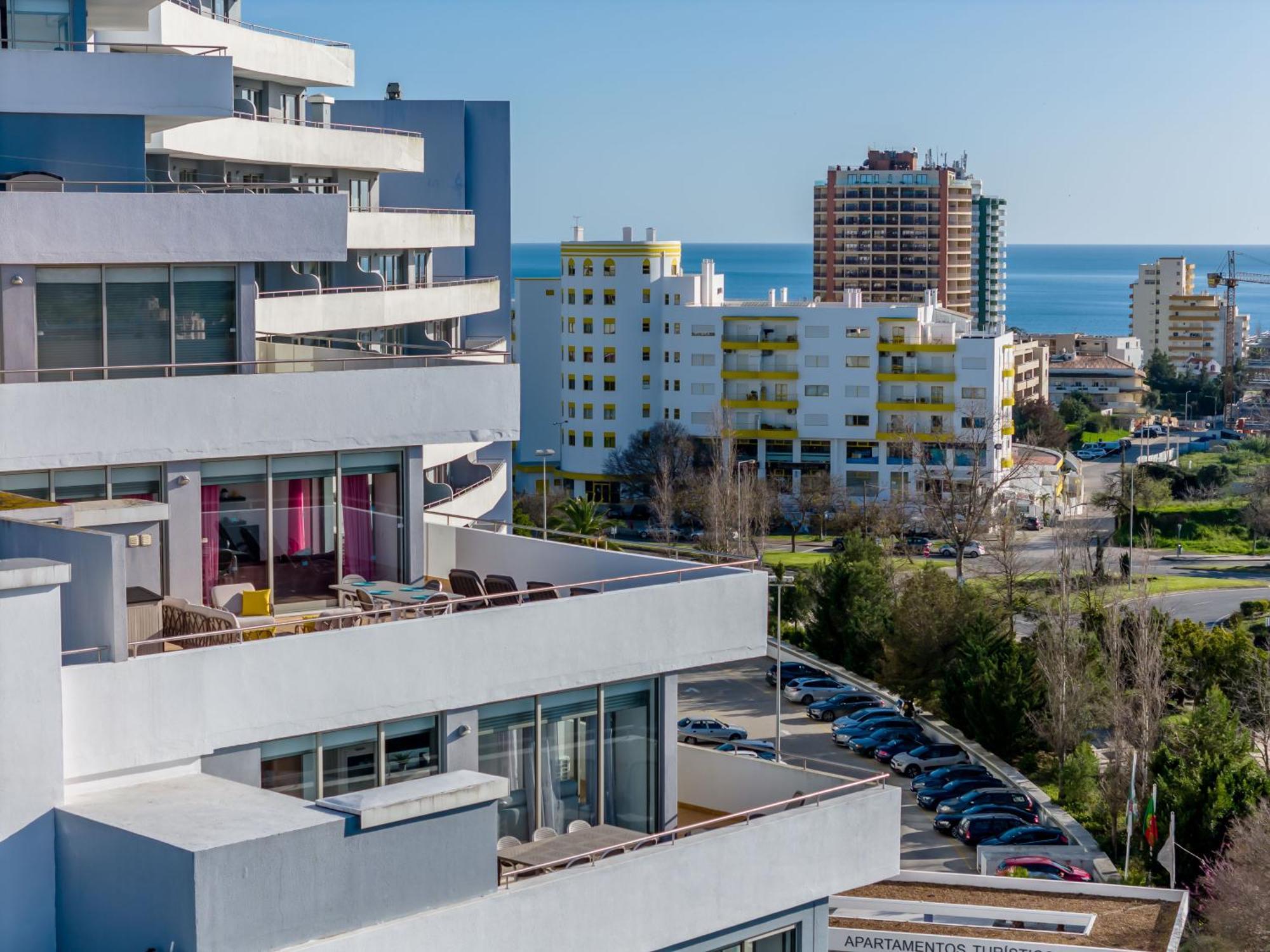 Breathtaking Coral Ocean View Apartment At Oa Portimão Extérieur photo