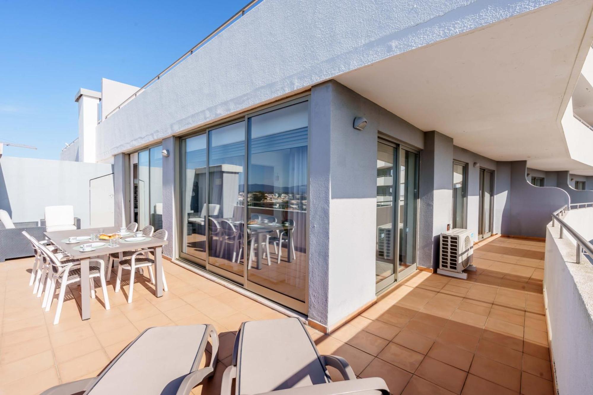 Breathtaking Coral Ocean View Apartment At Oa Portimão Extérieur photo