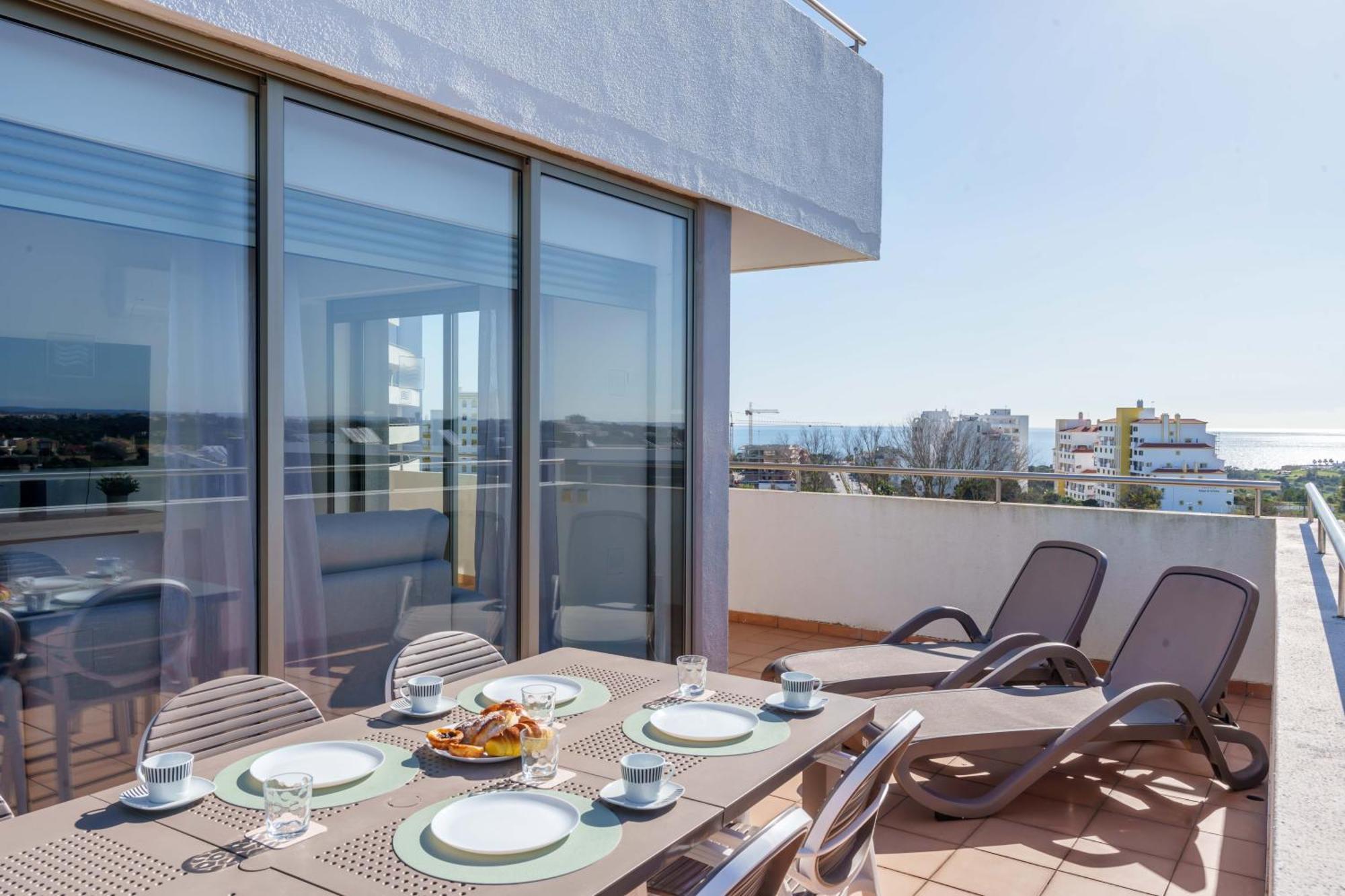 Breathtaking Coral Ocean View Apartment At Oa Portimão Extérieur photo