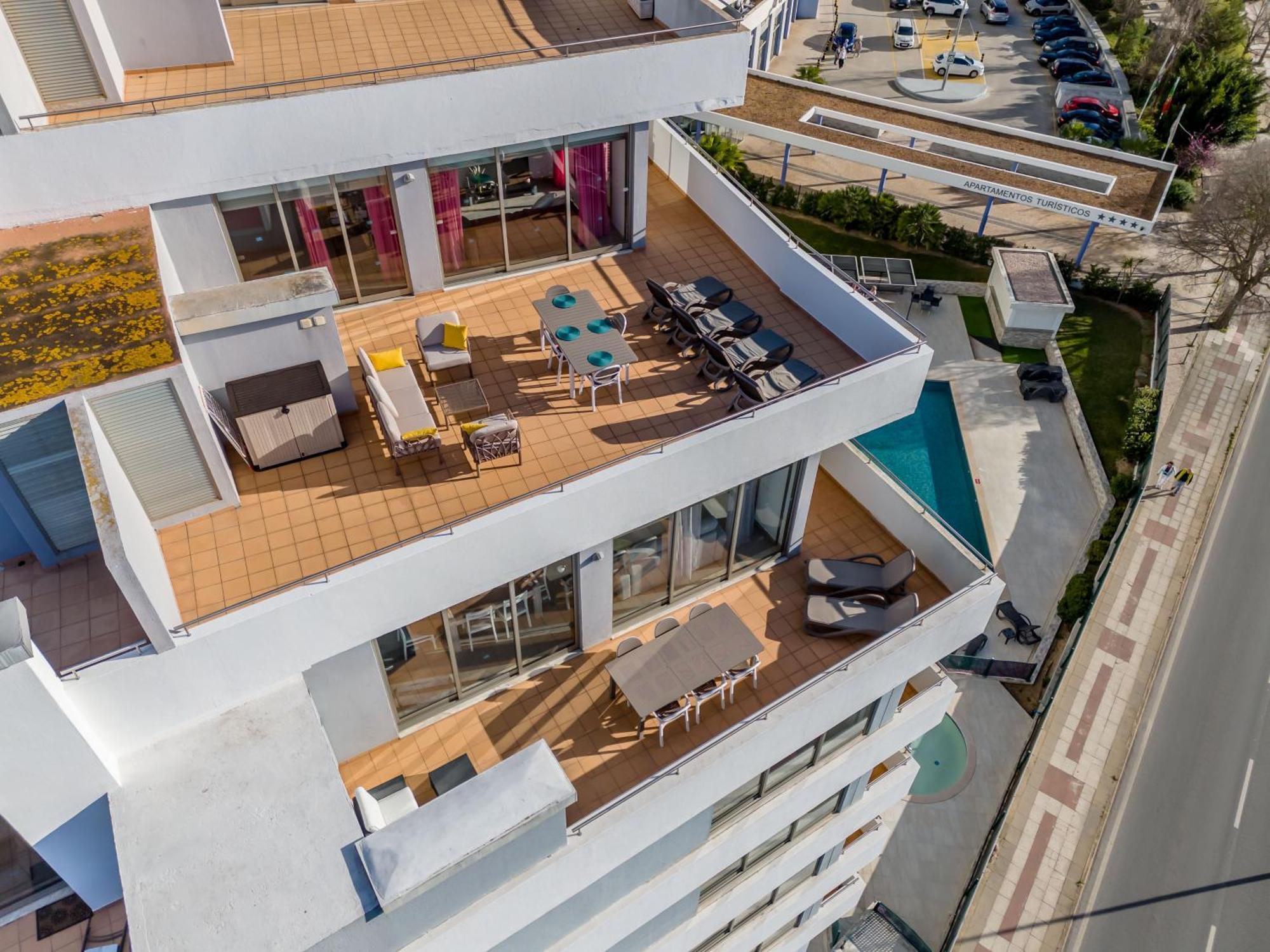 Breathtaking Coral Ocean View Apartment At Oa Portimão Extérieur photo
